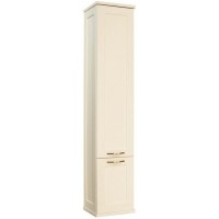 Шкаф-пенал Aquaton Леон 1A186503LBPS0 дуб белый